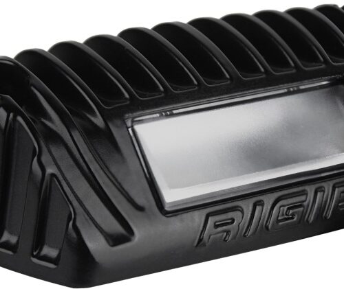 Alternative view of Rigid Industries 1x2 65 Deg DC Scene Light - Black/Amber