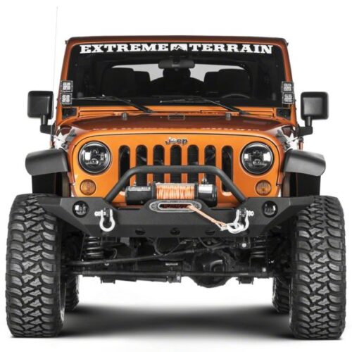 Raxiom for 2007-2018 Jeep Wrangler JK Windshield Mounted Dual Light Brackets - Image 8