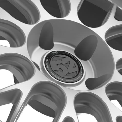 fifteen52 Holeshot RSR 18x8.5 5x112 42mm ET 57.1mm Center Bore Radiant Silver - Image 4
