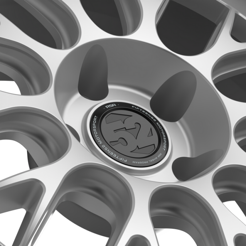 fifteen52 Holeshot RSR 18x8.5 5x112 42mm ET 57.1mm Center Bore Radiant Silver - Image 4