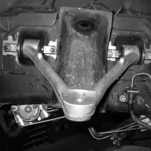aFe Power Control PFADT Series Steel Frame Camber Kit; Chevrolet Corvette (C5/C6) 97-13 - Image 7