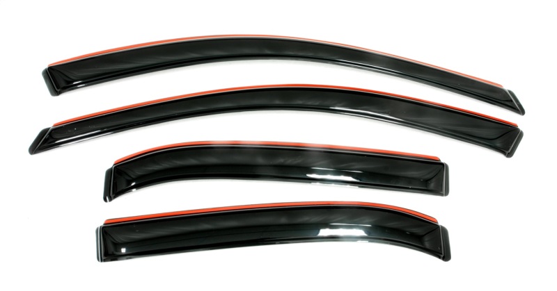 AVS 17-22 Mazda CX-5 In-Channel Ventvisor Front & Rear Window Deflectors 4pc - Smoke - Image 10
