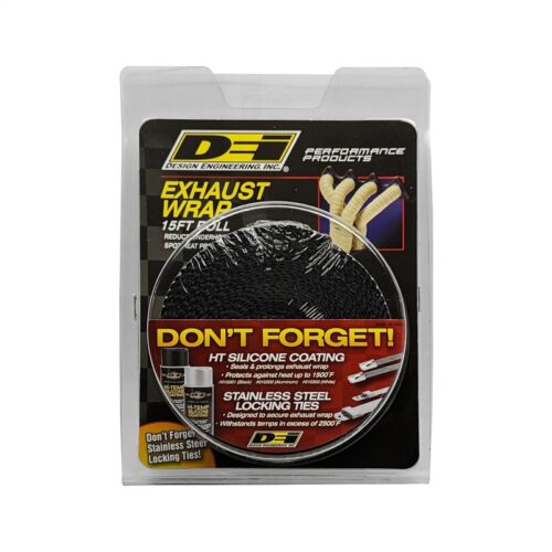 DEI 10121 Exhaust Wrap 2in x 15ft - Black - Image 4