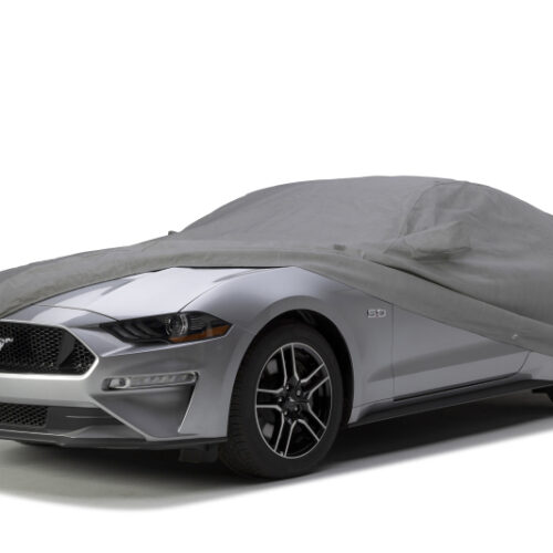 Covercraft 10-14 Ford Mustang W Custom 3-Layer Moderate Climate Car Cover - Gray