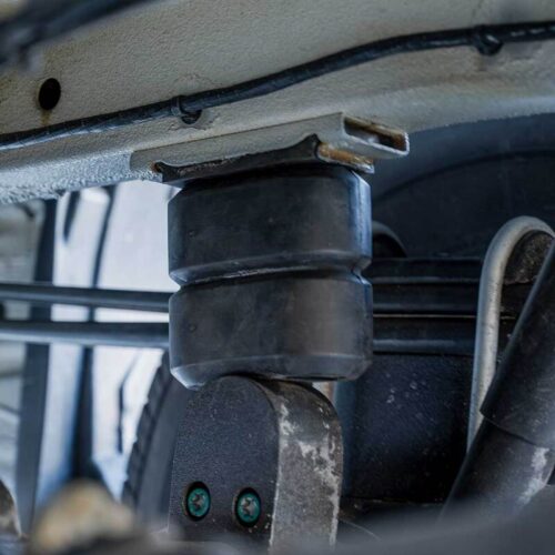 Timbren 2004 Dodge Sprinter 2500 Rear Suspension Enhancement System - Image 10