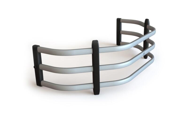 AMP Research BedXtender HD Sport - Silver (Optional No-Drill Brkt 74602-01A) for 04-22 Ford F-150 - Image 3