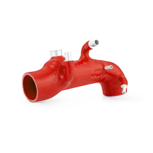 Mishimoto Silicone Induction Hose for 01-07 Subaru WRX / WRX STI Red - Image 4