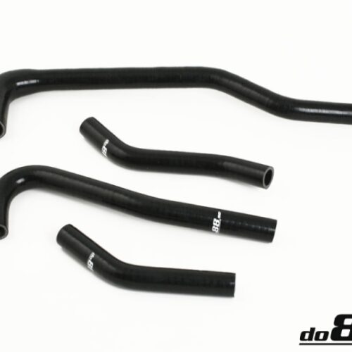 do88 SAAB 9000 92-98 Heater Hoses Black