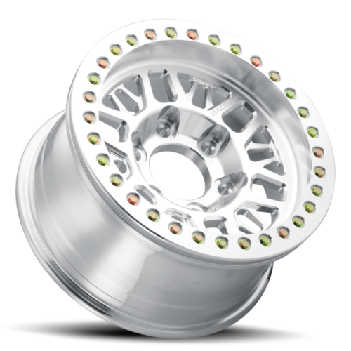 Raceline RT951F Ryno 17x9in / 8x165.1 BP / -12mm Offset / 130.81mm Bore - Machined Beadlock Wheel - Image 5