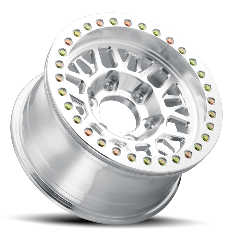 Raceline RT951F Ryno 17x9in / 8x165.1 BP / -12mm Offset / 130.81mm Bore - Machined Beadlock Wheel - Image 5