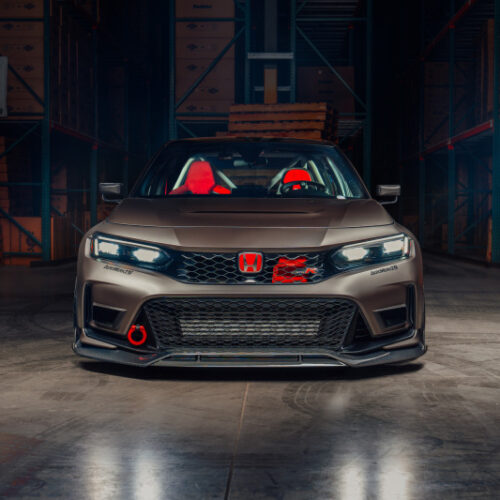 CSF for 2023+ Honda Civic Type R FL5 High-Performance Dual Engine Oil Cooler Kit - Image 9