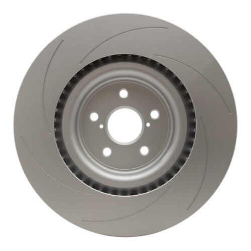 DFC 15-22 Lexus RC F Right Front GeoSPEC Coated Rotor - Slotted - Image 5