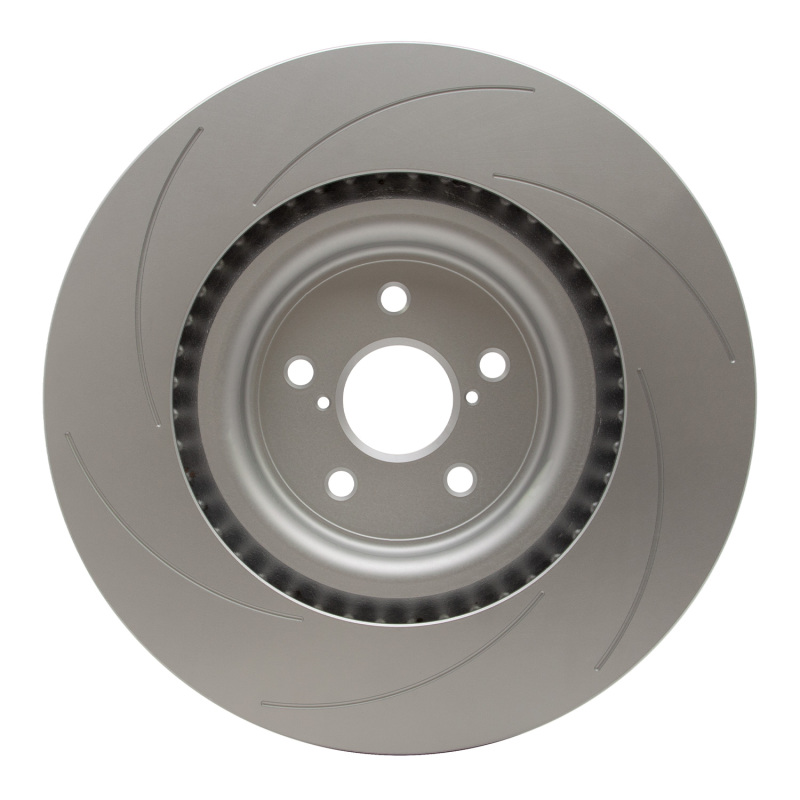 DFC 15-22 Lexus RC F Right Front GeoSPEC Coated Rotor - Slotted - Image 5