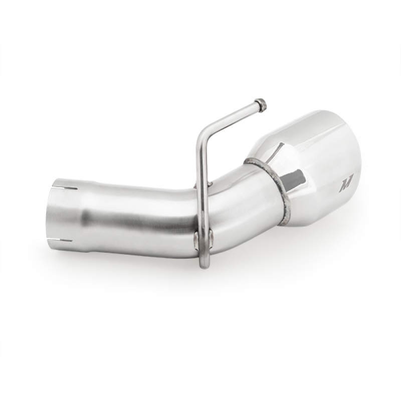 Mishimoto Cat-Back Exhaust for 2016+ Chevrolet Camaro 2.0T Dual Polished Tip - Image 3