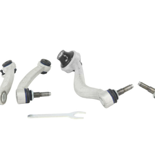 SuperPro 2012 BMW 328i Base Front Alloy Control Arm & Radius Arm Kit - Image 2