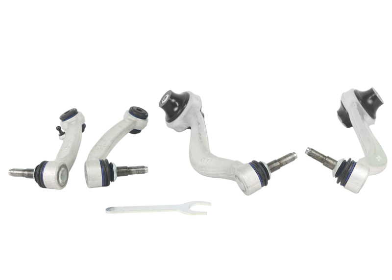 SuperPro 2012 BMW 328i Base Front Alloy Control Arm & Radius Arm Kit - Image 2