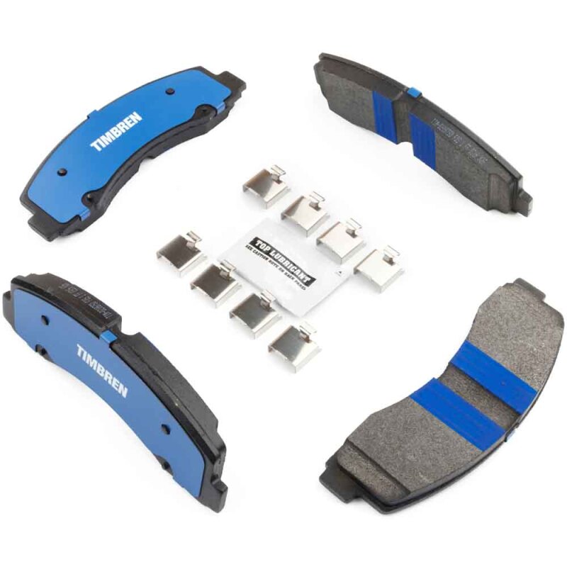 Timbren 18-21 Ford Expedition/Lincoln Navigator BES Severe Duty Semi-Metallic Brake Pads - Front - Image 2