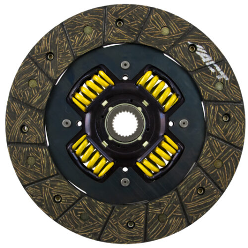 Alternative view of ACT 17-21 Honda Civic Perf Street Sprung Disc
