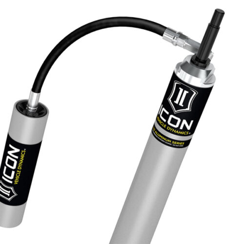 ICON 2014+ Ram 2500/3500 2.5in Lift V.S. 2.0 Series Front Driver-Side Remote Reservoir Shock - Image 5