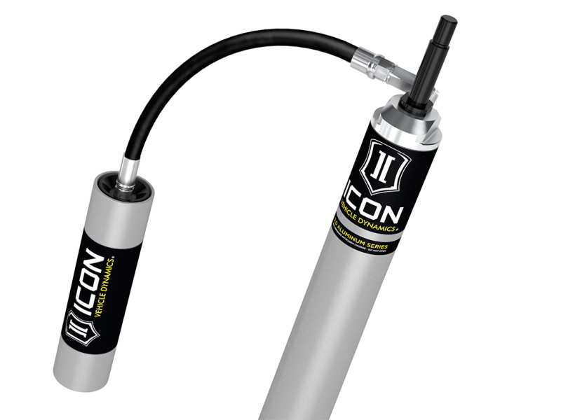 ICON 2014+ Ram 2500/3500 2.5in Lift V.S. 2.0 Series Front Driver-Side Remote Reservoir Shock - Image 5