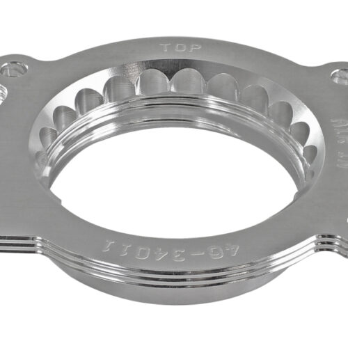 aFe Power Silver Bullet Throttle Body Spacer 14 Chevrolet Corvette V8 6.2L - Image 5