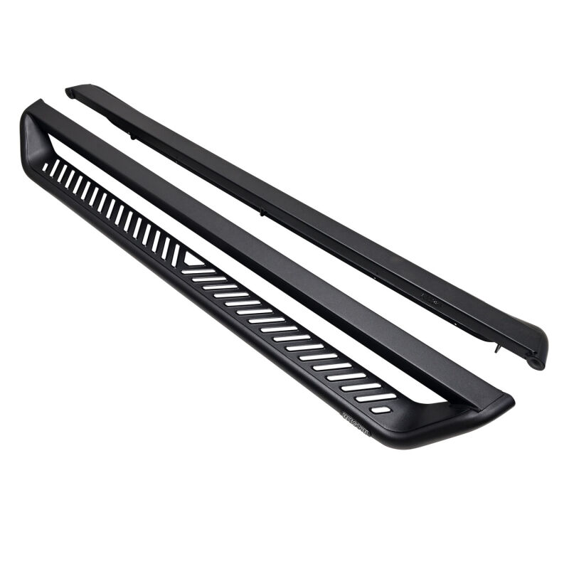 Westin 24-26 Toyota Land Cruiser Outlaw Drop Running Boards - Textured Black - Image 2