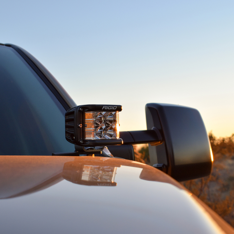Rigid Industries for 14-20 Toyota Tundra A-Pillar Light Kit w/D-SS Flood - Image 5