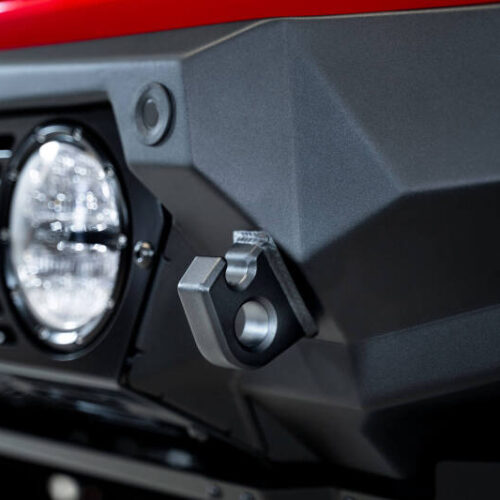 Addictive Desert Designs for 21-22 Ford Bronco Bomber Front Bumper (w/ 3 Rigid 360 Mounts) - Image 9