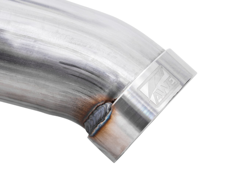 AWE Tuning Tips) for 22-23 GMC Sierra 1500 AT4X 6.2L 0FG Catback Split Dual (Flat Bumper) - Bashguard(No - Image 7