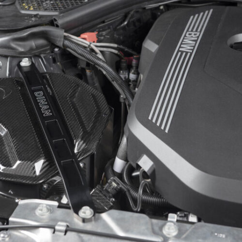 Dinan for 20-26 BMW M240i/M340i/M440i (G20/G22/G23/G26/G42) Carbon Fiber Cold Air Intake - Image 8