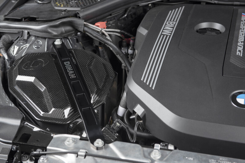 Dinan for 20-26 BMW M240i/M340i/M440i (G20/G22/G23/G26/G42) Carbon Fiber Cold Air Intake - Image 8