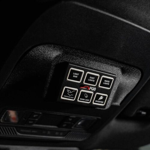sPOD 2023+ Ford F250/F350 Super Duty Mini6 SourceLT Vehicle Power Management Kit