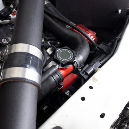 Mishimoto Coolant Fill Inlet - Black for 08-15 Mitsubishi Lancer Evo X - Image 4