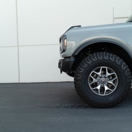 DV8 Offroad 21-23 Ford Bronco Capable Bumper Front License Plate Mount - Image 3