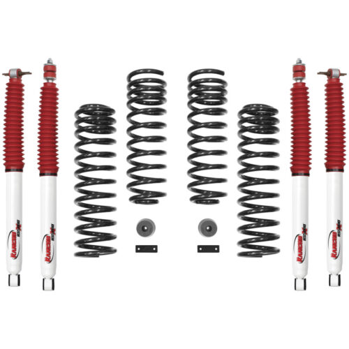 Rancho RS66119BR5 07-17 Jeep Wrangler Front and Rear Suspension System - Master Part Number / One Box