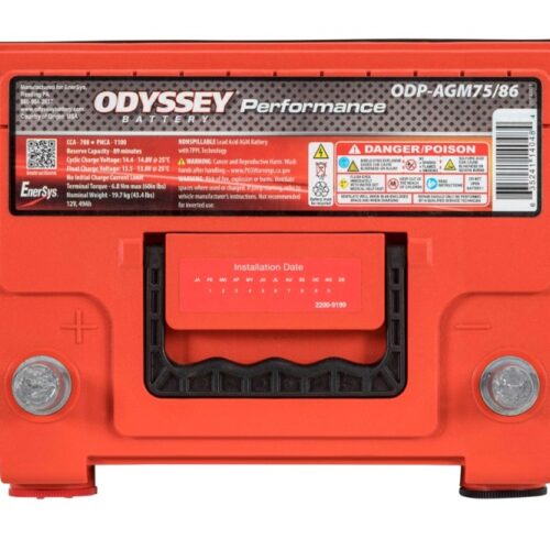 Odyssey Battery Auto/Truck Performance AGM Battery (75/86-705) - Image 3