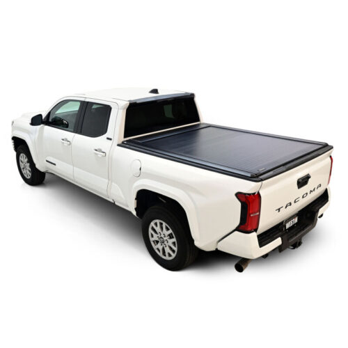 Westin Manual Retractable Tonneau Cover 24-26 Toyota Tacoma 6ft Bed Black - Image 4