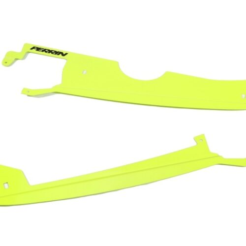 PERRIN 22-26 Subaru WRX Radiator Shroud - Neon Yellow - Image 4