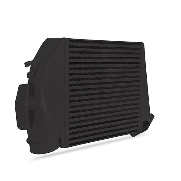 Mishimoto Intercooler Kit - Powder Coated Black & Red Hoses for 08-14 Subaru WRX Top-Mount - Image 7
