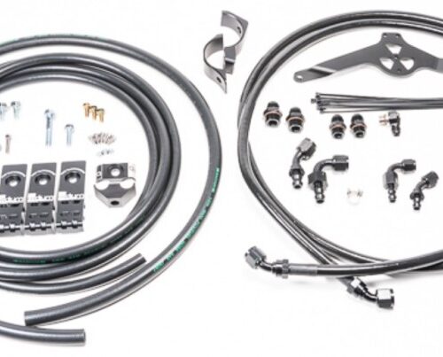 Radium Engineering 08-21 Subaru Fuel Hanger Plumbing Kit - Microglass