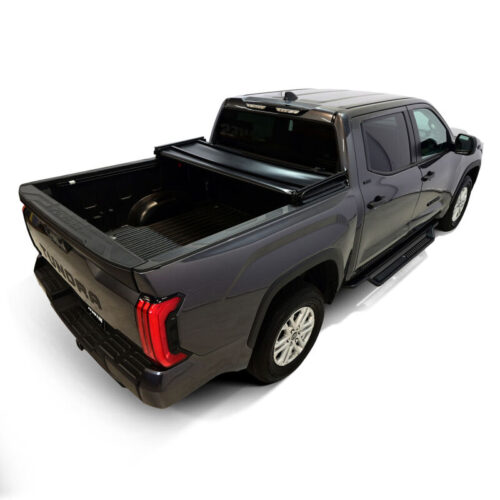 Westin 2022+ Toyota Tundra 66in Bed Soft Tri-Fold Tonneau Cover - Image 10