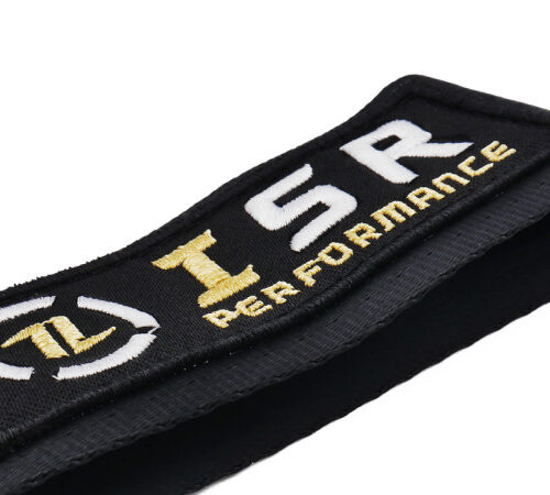 ISR Performance Universal Racing Tow Strap - Black - Image 2