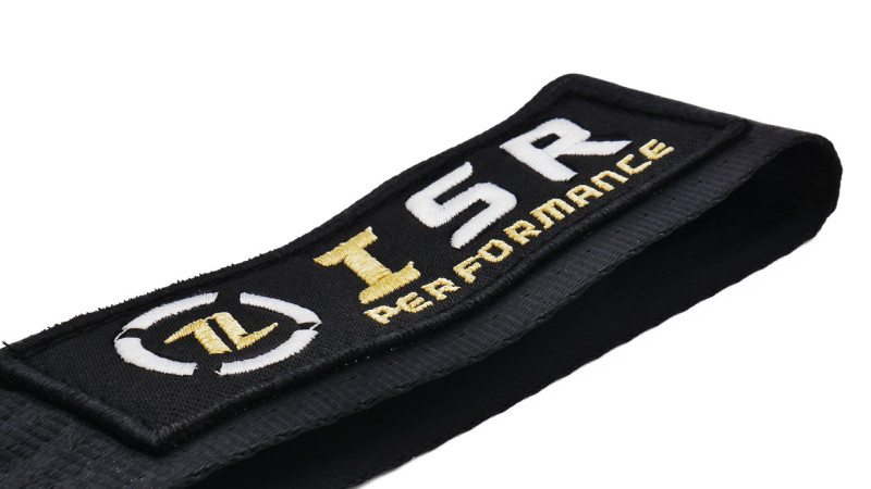 ISR Performance Universal Racing Tow Strap - Black - Image 2