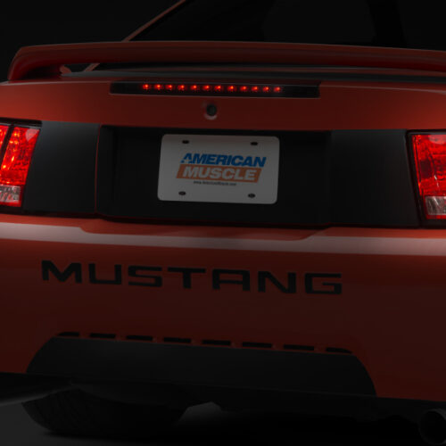 Raxiom for 1999-2004 Ford Mustang Excluding Cobra Axial Series LED Third Brake Light (Smoked) - Image 5