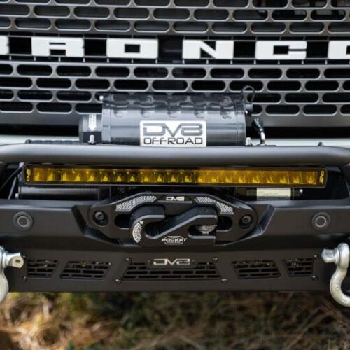 DV8 Offroad 20In Elite Series Amber LED Light Bar - Single Row