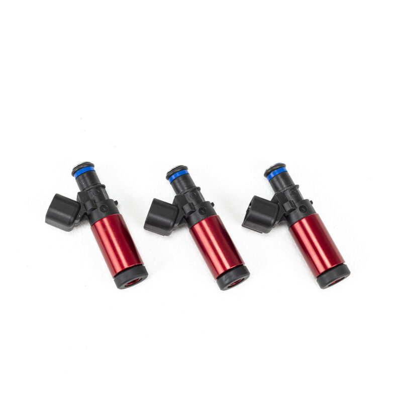 Injector Dynamics 1300-XDS Injector - 55mm Length - 11mm Machine Top - 34.55 D Adaptor (Set of 3)