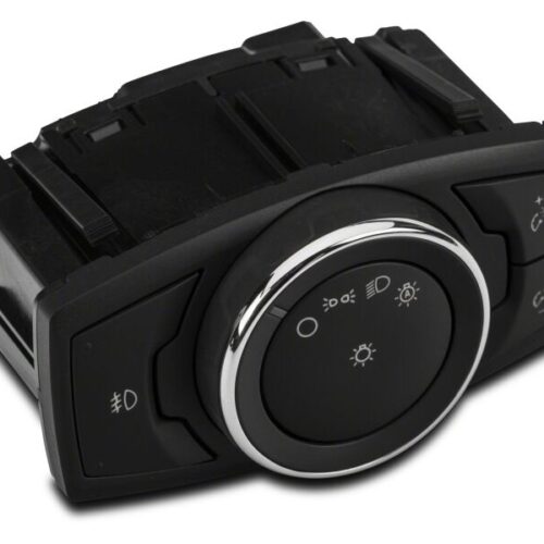 Alternative view of Raxiom 15-17 Ford Mustang V6 Headlight and Fog Light Switch with Wiring Harness