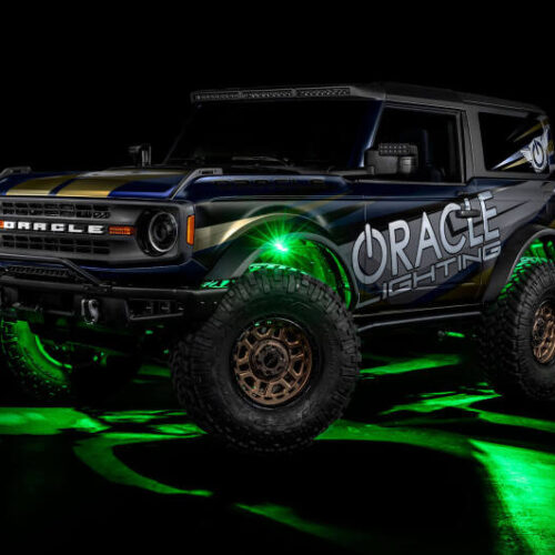 Oracle Underbody RGB+W Wheel Well Rock Light Kit - 8 PCS - ColorSHIFT - Image 4