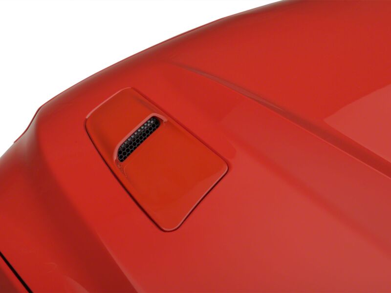 Raxiom 15-17 Ford Mustang GT Axial Series Hood Mount Turn Signal Kit- Amber LED - Image 3