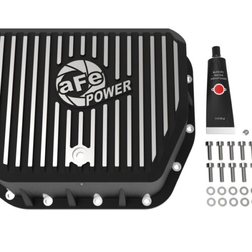 aFe Power Cover Trans Pan Machined COV Trans Pan Dodge Diesel Trucks 94-07 L6-5.9L (td) Machined - Image 5